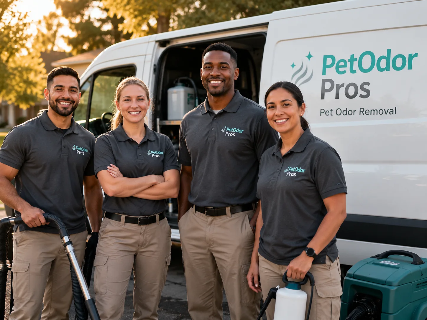 Pet Odor Removal team serving East Islip, NY